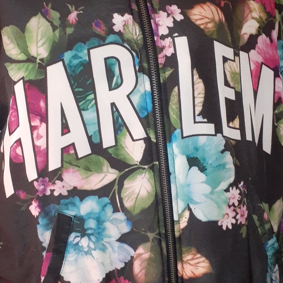 Forever 21 Quilted Flower Jacket - Picture 6 of 8